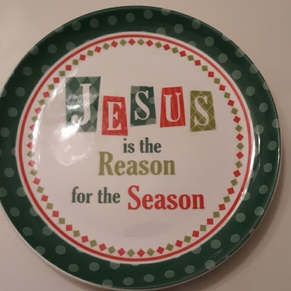 Holidays Plate  - Picture 1 of 2